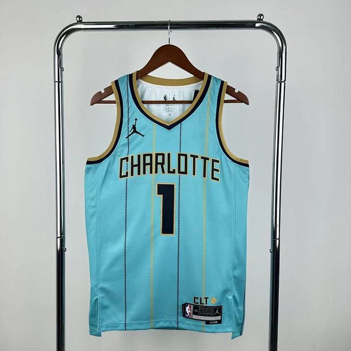 25/26 Hornets City Edition #1 Ball