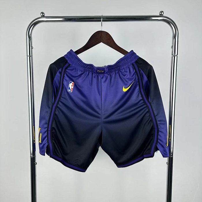 25/26 Lakers City Edition Shorts