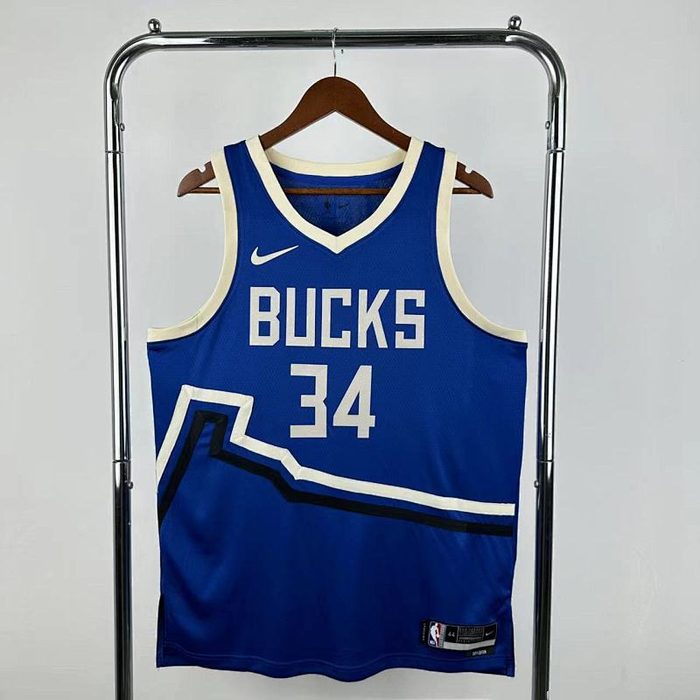 25/26 Bucks City Edition #34 Antetokounmpo