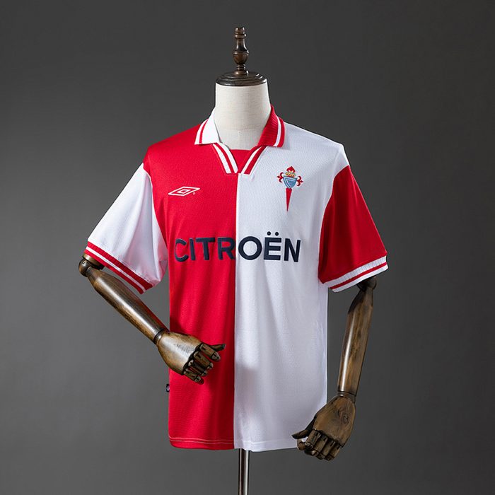 Celta de Vigo Retro 01/02 Away S-XXL