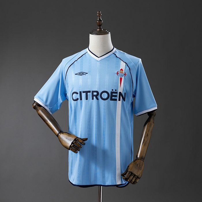 Celta de Vigo Retro 01/02 Home S-XXL