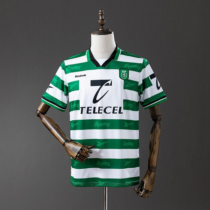 Retro Sporting Lisbon 99/00 home S-XXL