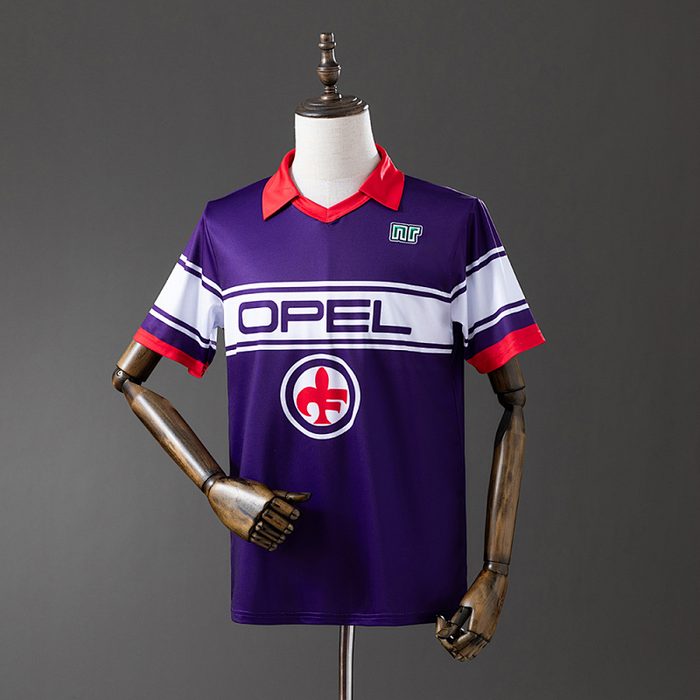 Retro 83/85 Fiorentina home S-XXL
