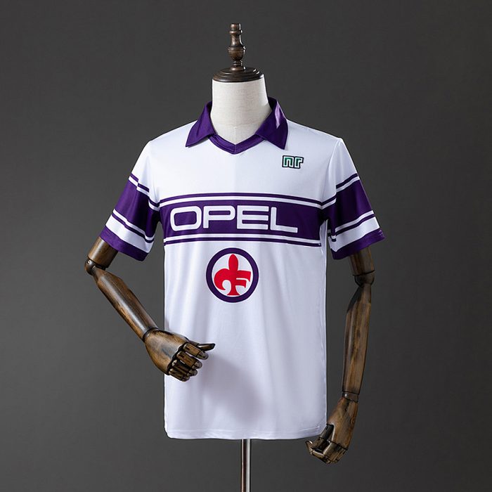 Retro 83/85 Fiorentina Away S-XXL