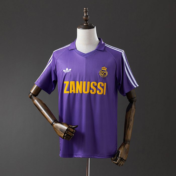 Retro Real Madrid 84/85 Away S-XXL