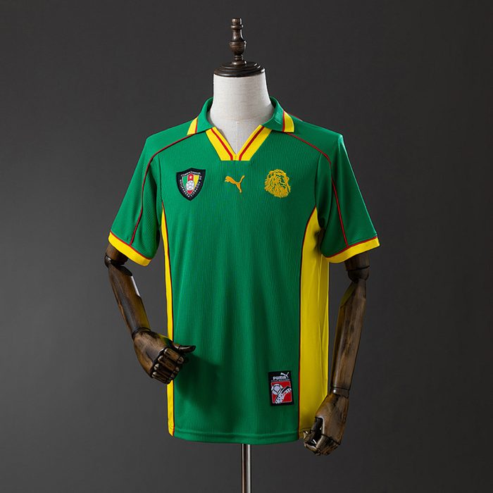Retro Cameroon 1998 home S-XXL