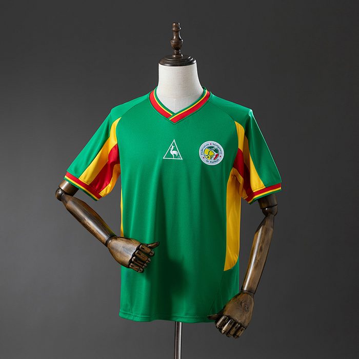 Retro Senegal 2002 Away S-XXL