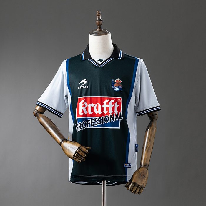 Retro Real Sociedad 00/02 Away S-XXL