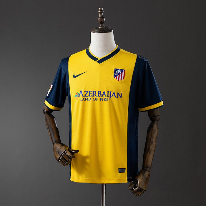 Retro Atletico Madrid 13/14 Away S-XXL