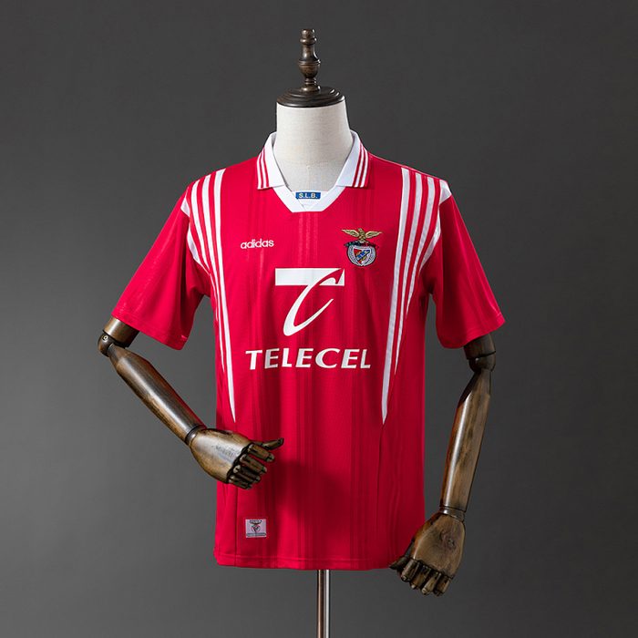 Retro 97/98 Benfica Home S-2XL