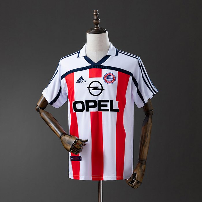 Retro 00/02 Bayern Munich away S-XXL