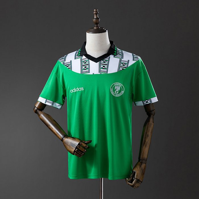 Retro 1994 Nigeria home S-XXL