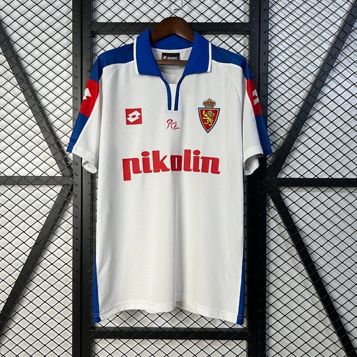 Retro 2004 Zaragoza Home S-XXL