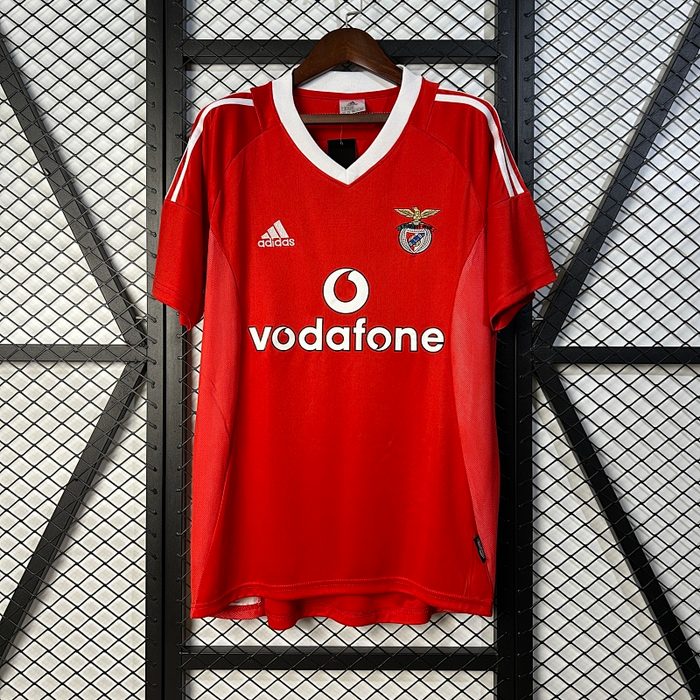 Retro 02/03Benfica home S-XXL