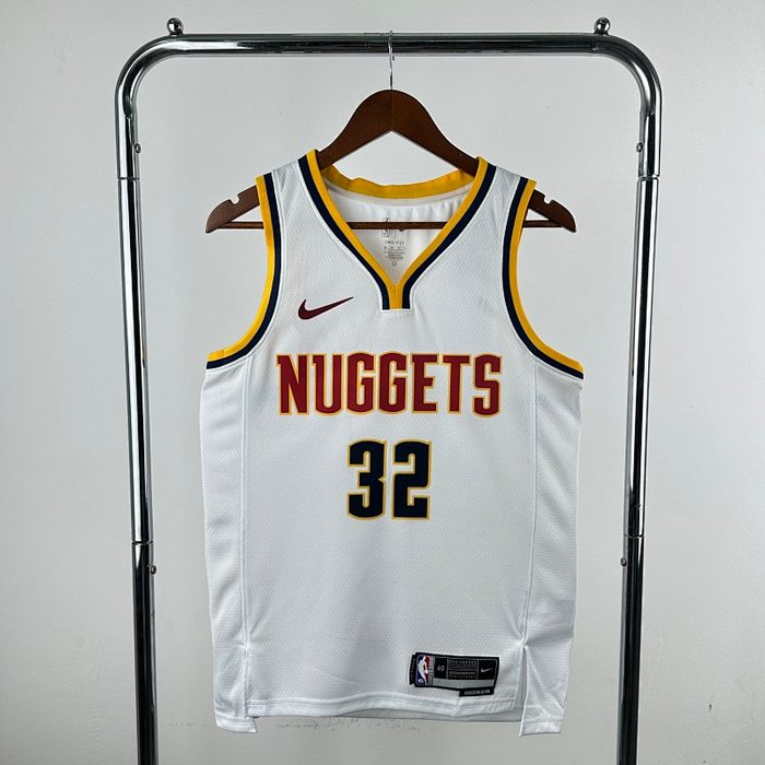 23/24 Nuggets Branco #32 Gordon