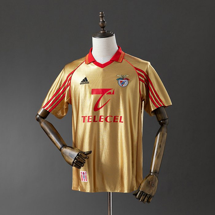 Retro 98/99 Benfica Away S-2XL