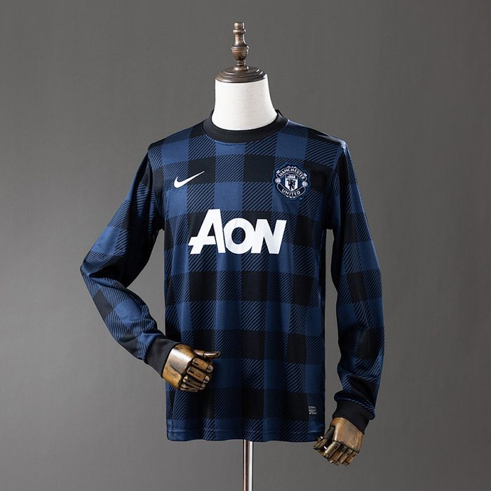 Retro Long Sleeve M-U 13/14 Black S-XXL