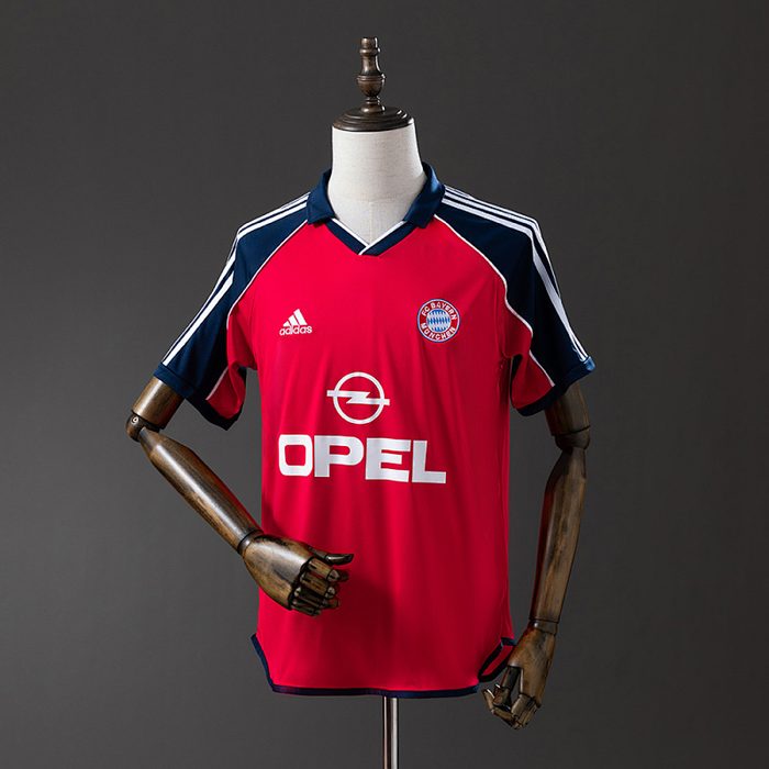Retro Bayern Munich 00/01 Home S-XXL