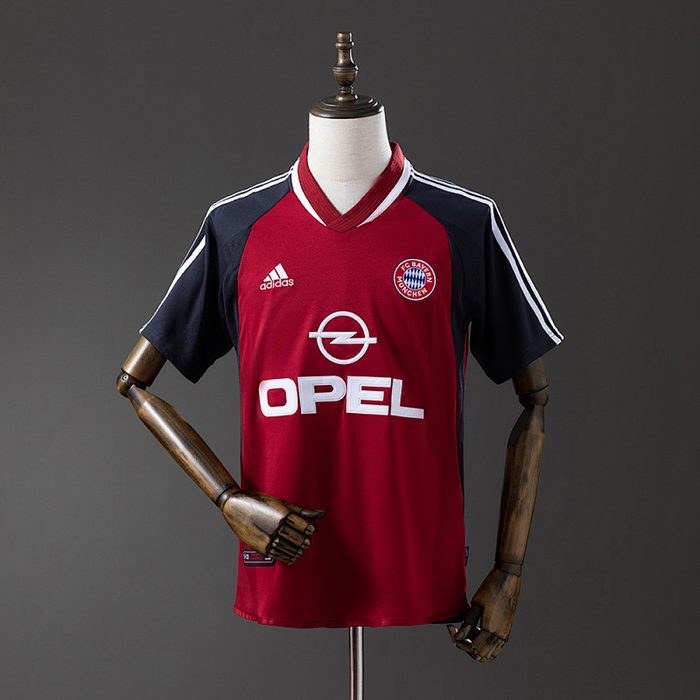 Retro Bayern Munich 01/02 Home S-XXL