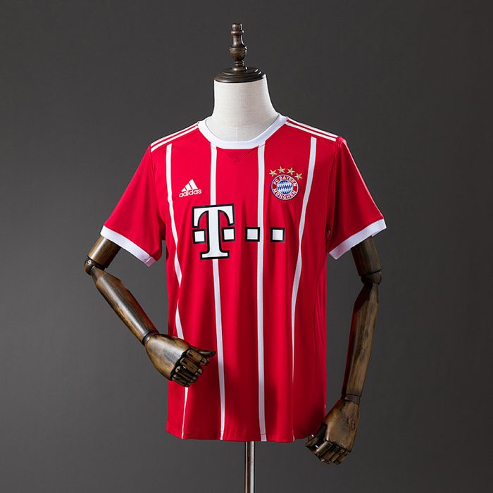 Retro Bayern Munich 17/18 Home S-XXL