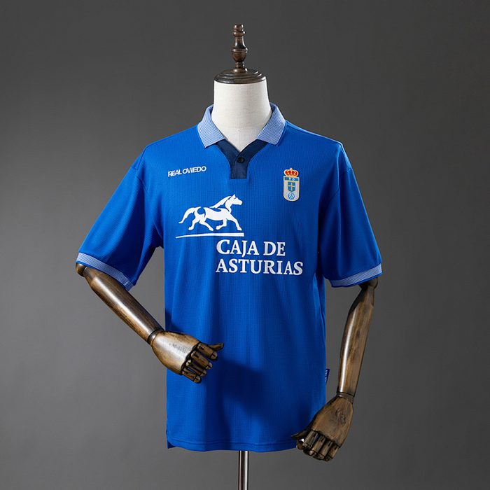 Retro Real Oviedo 96/97 Home S-XXL