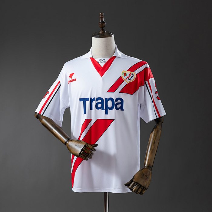 Retro Rayo Vallecano 97/98 Home SXXL