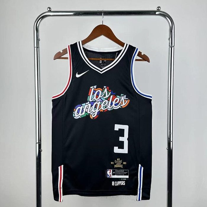 23/24 Clippers City Edition #3 Paul