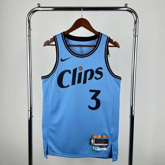 25/26 Clippers City Edition #3 Paul