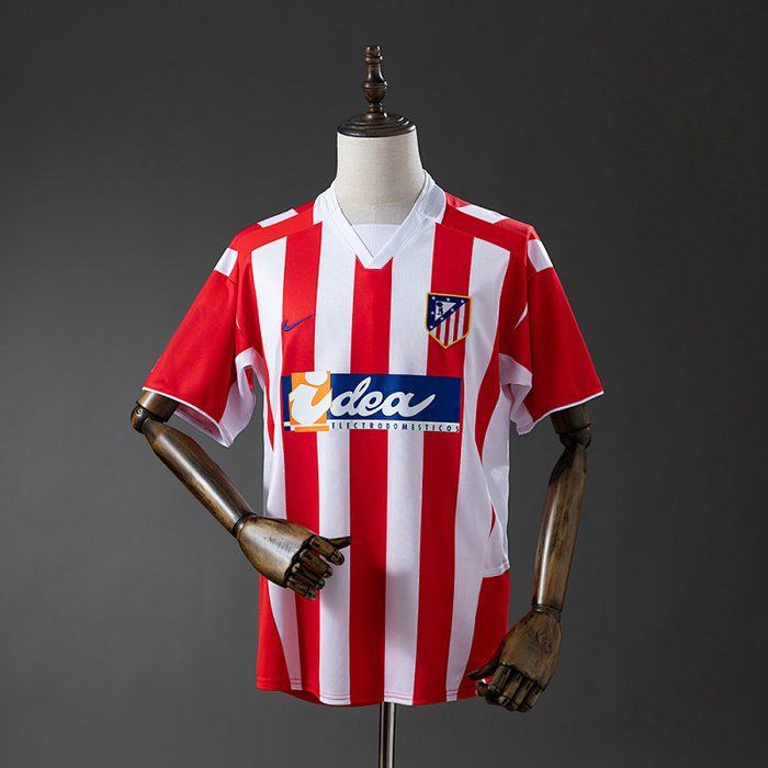 Retro Atletico Madrid 02/03 Home S-XXL