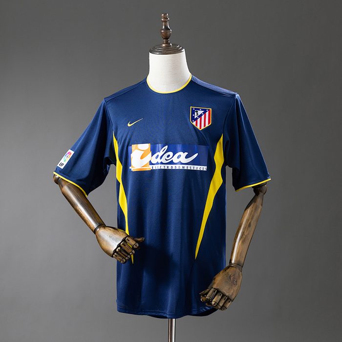 Retro Atletico Madrid 82/83 Home S-XXL