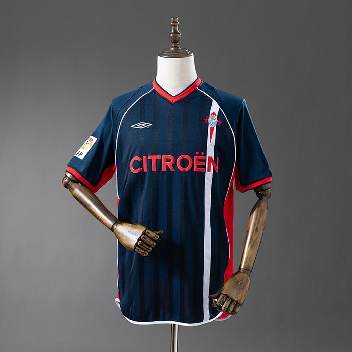 Celta de Vigo Retro 01/03 Third Away S-XXL