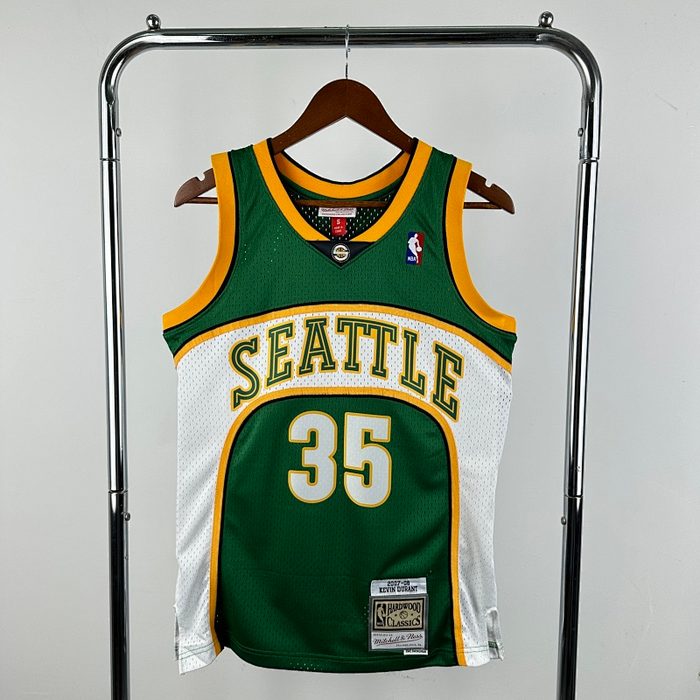 MN Retro SW:SuperSonics 07/08/09 Verde #35 Durant