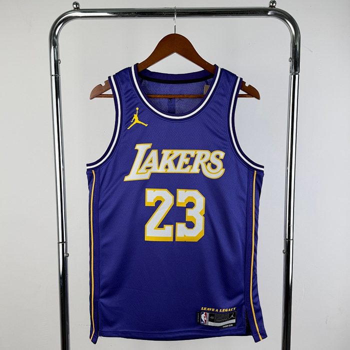 26/27 Lakers Jordan Edição Limitada #23 James