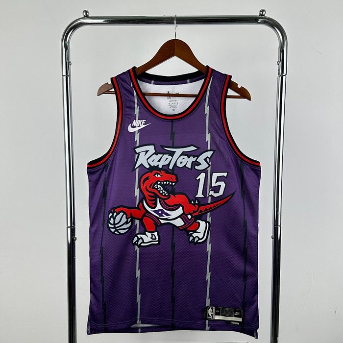 26/27 Raptors Retro Roxo #15 Carter