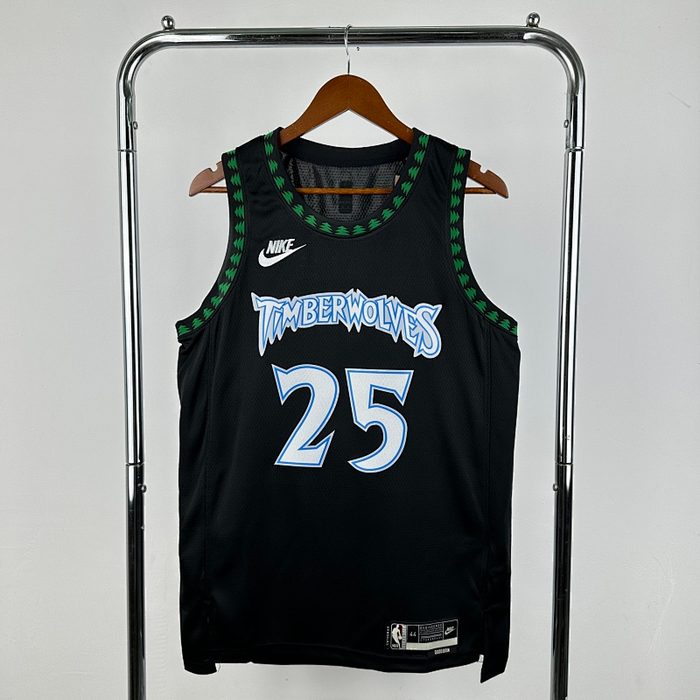 26/27 Timberwolves Retro #25 Rose