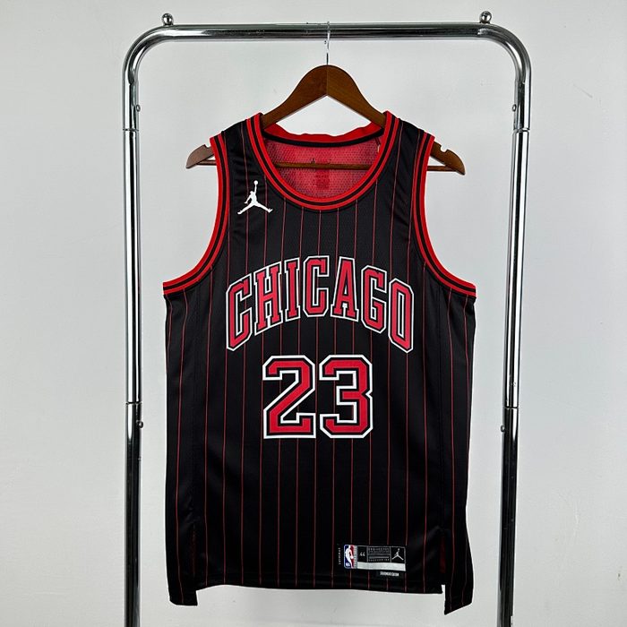 26/27 Bulls Jordan Edição Limitada #23 Jordan