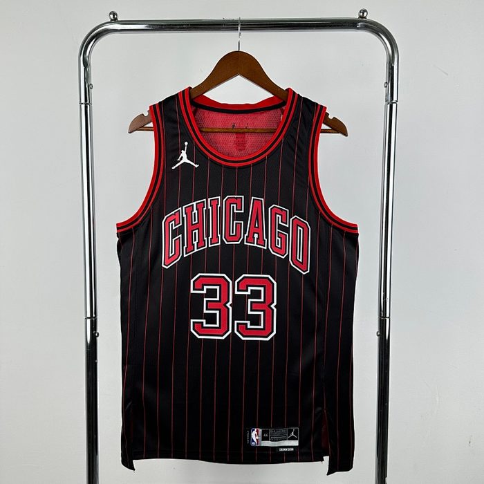 26/27 Bulls Jordan Edição Limitada #33 Pippen