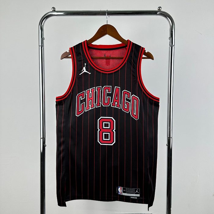 26/27 Bulls Jordan Edição Limitada #8 LaVine