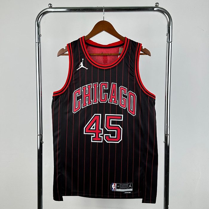 26/27 Bulls Jordan Edição Limitada #45 Jordan