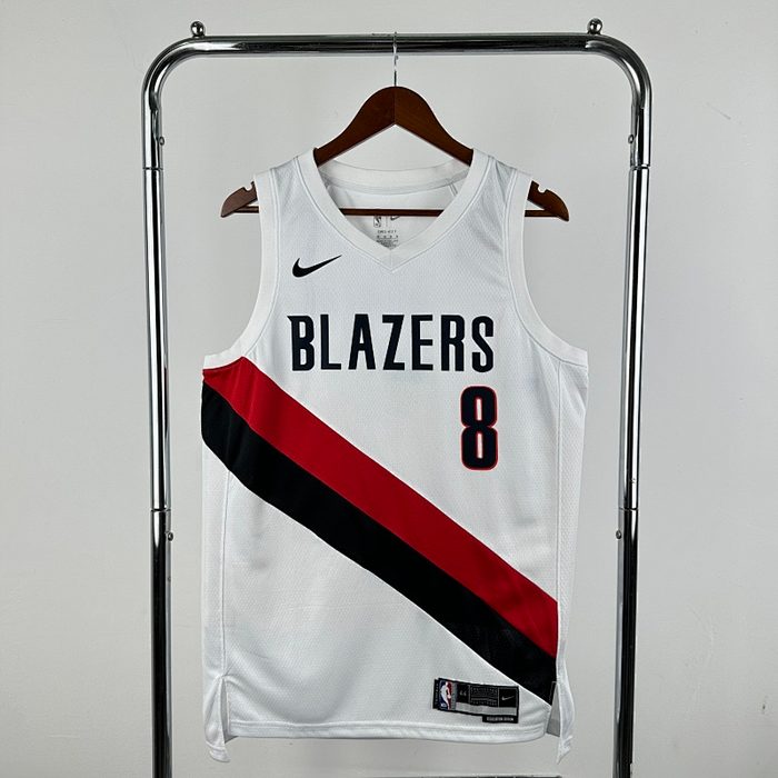 26/27 Trail Blazers Casa Branco #8 Avdija