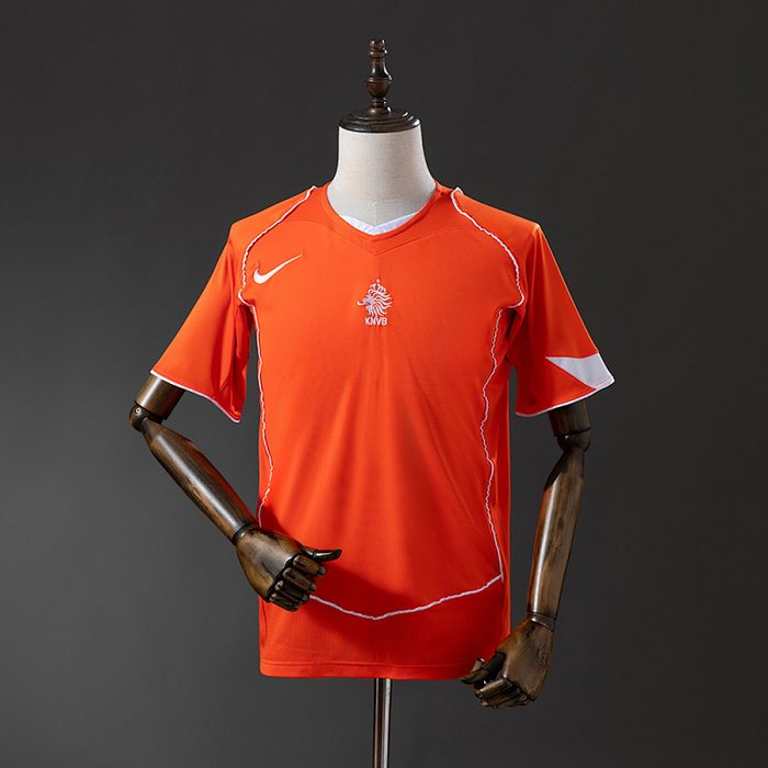 Retro Netherlands 2004 Home S-XXL