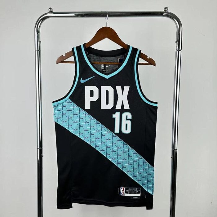 26/27 Trail Blazers City Edition #16 杨翰森