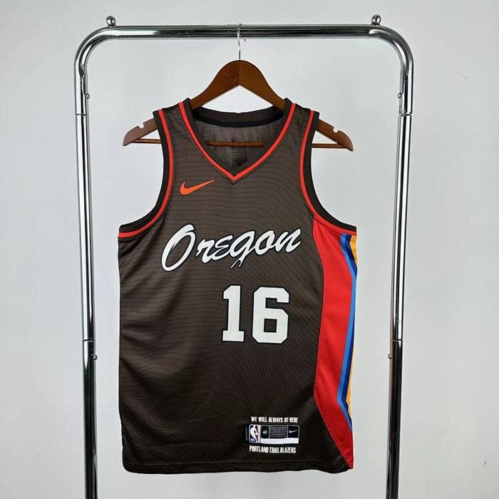 21/22 Trail Blazers City Edition #16 杨翰森