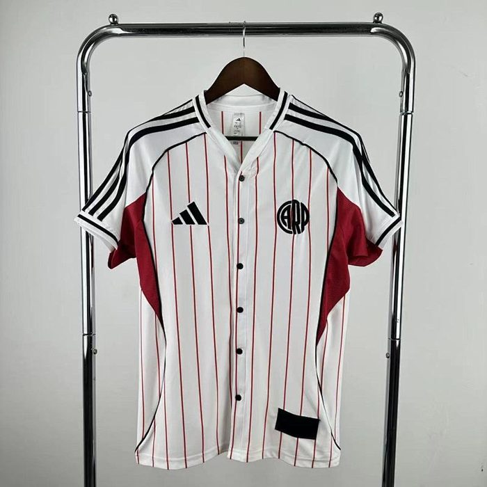 河床 Camisa Baseball