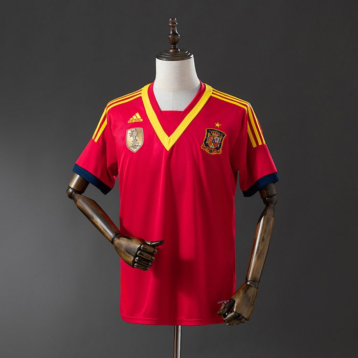 retro Spain 2013 home S-XXL