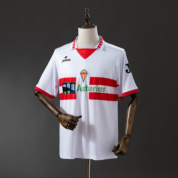 Retro Sporting Gijon 96/97 Away S-XXL
