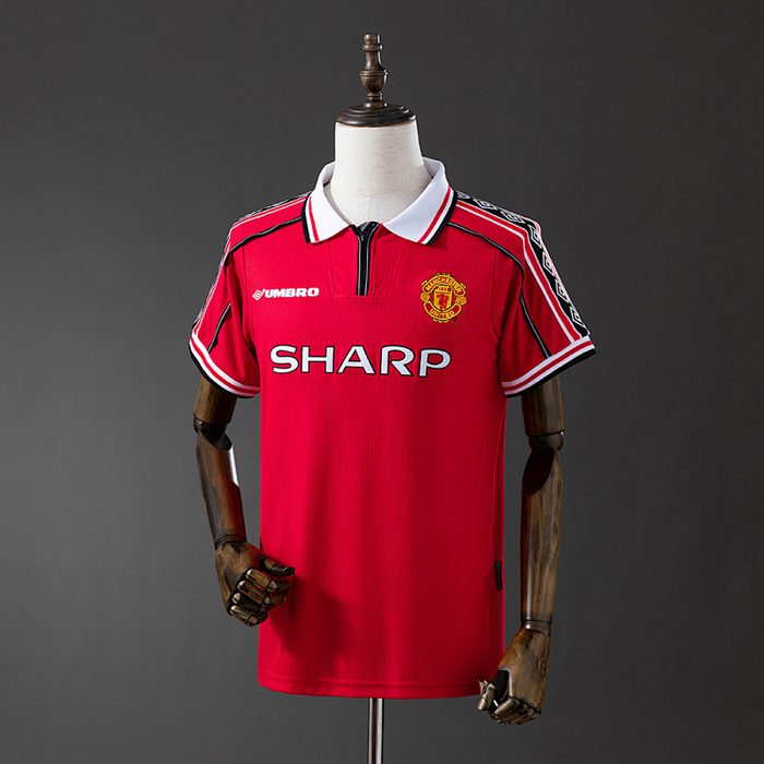 Retro 98/99 M-U home S-4XL