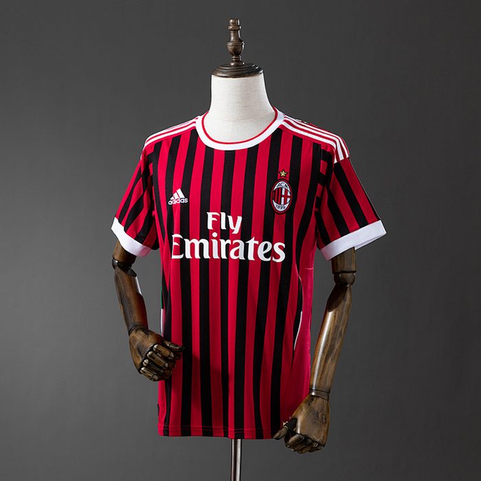 Retro 11/12 AC Milan home S-4XL