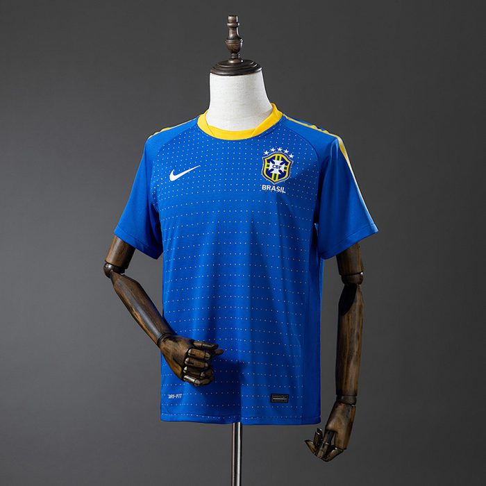 Retro Brazil 1957/62 Away Jersey S-XXL