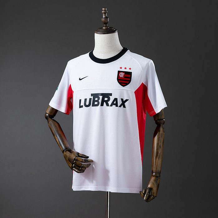 Retro Flamengo 2001/02 Away Retro Jersey S-XXL